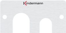 Kindermann Konnect 50 alu - Frontabdeckung