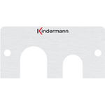 Kindermann Konnect 50 alu - Frontabdeckung