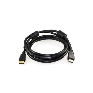 HDMI High Speed with Ethernet Kabel mit Ferrit-Kern FULL HD (1,0 Meter)