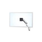 ERGOTRON HX Monitor Arm in Weiß - Monitor Wandhalterung mit patentierter CF-Technologie für ultrawide Monitore bis 124,50cm (49")  und 19 kg, VESA Standard (45-478-216)
