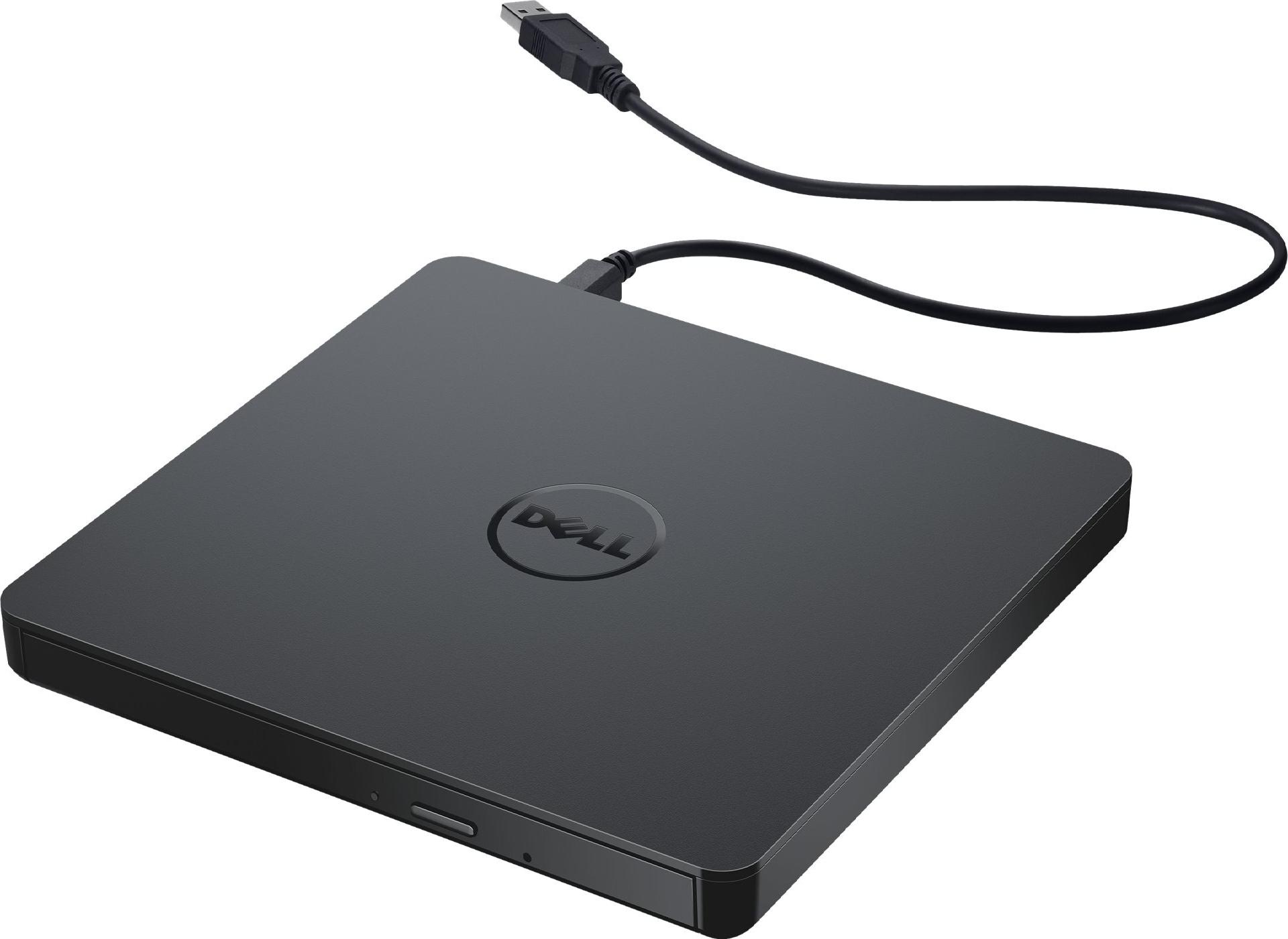 Dell DW316 Externes DVD±RW-Laufwerk USB 2.0 Schwarz