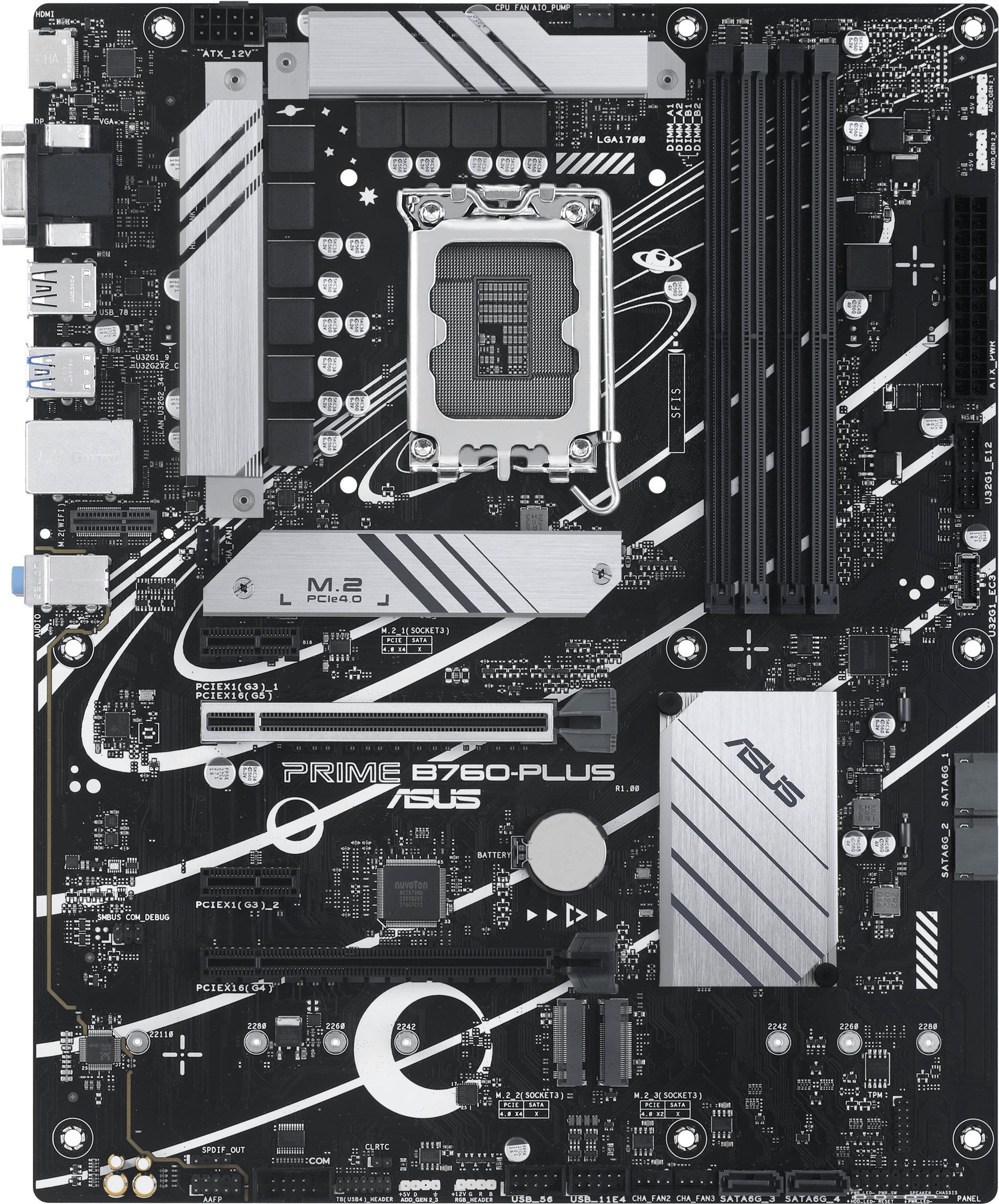 ASUS PRIME B760-PLUS (90MB1EF0-M1EAY0)