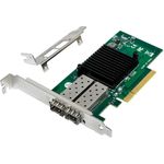 MicroConnect Network Card PCIe x8 X520-DA2 10GbE SFP+ (MC-PCIEX8-X520-DA2-SFP+)