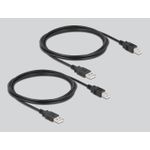 Delock USB-Umschalter für die gemeinsame Nutzung von Peripheriegeräten (11493)