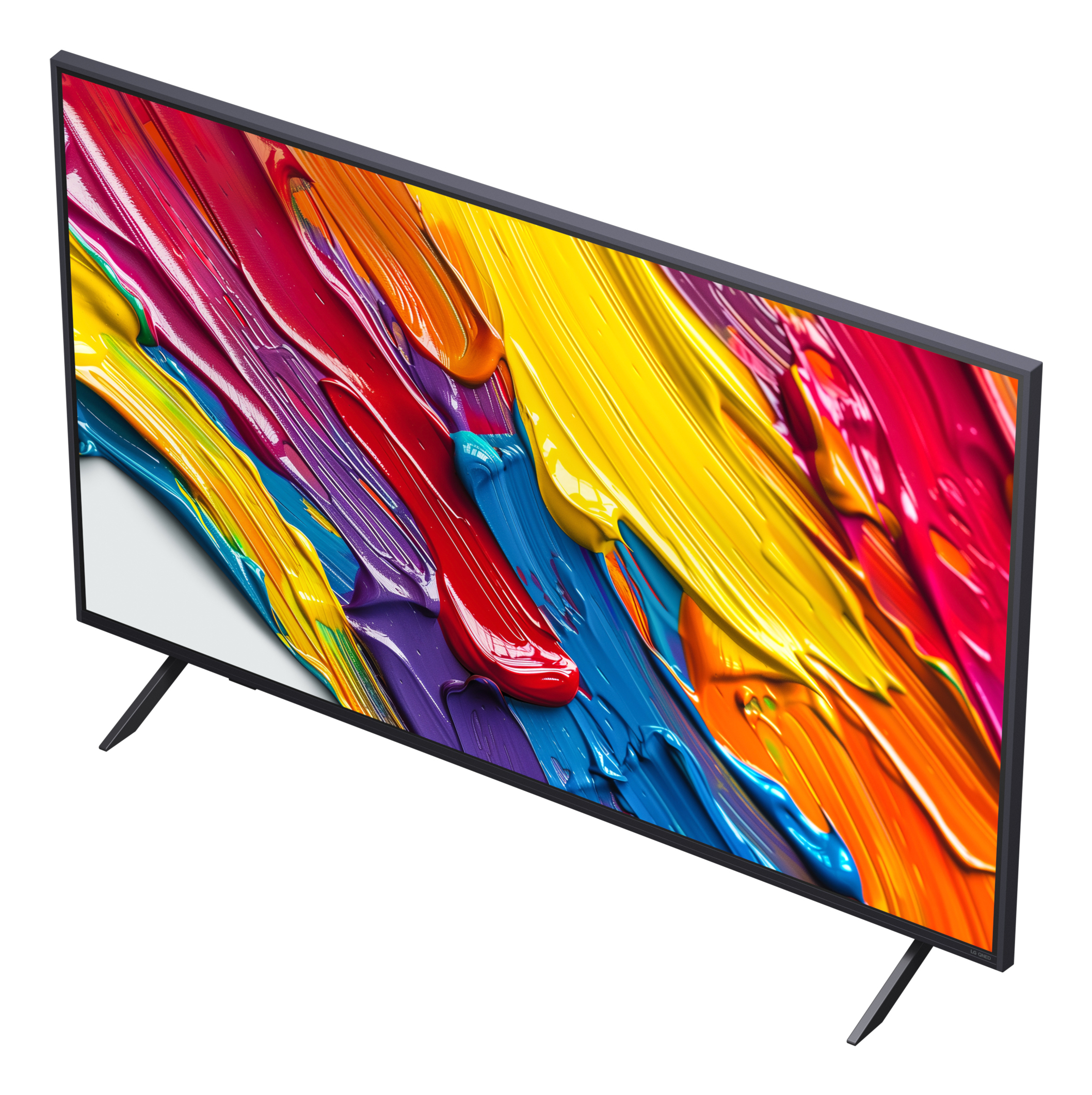 LG QNED82 50" 4K Ultra HD Smart TV Schwarz