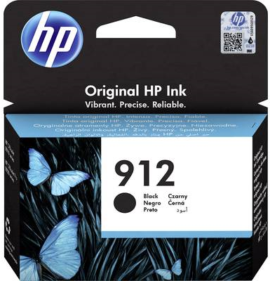 HP 912 8.29 ml Schwarz (3YL80AE#BGX)