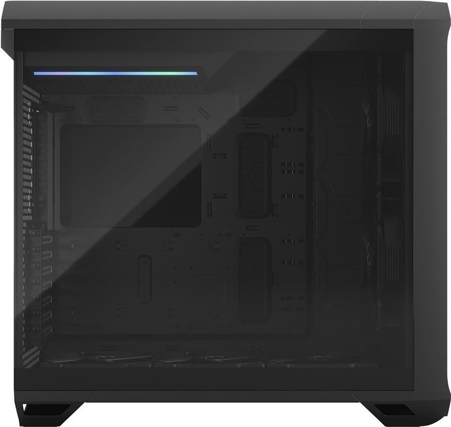 Fractal Design Torrent – Tower-Gehäuse – E-ATX – Gehärtetes Glas – Schwarz