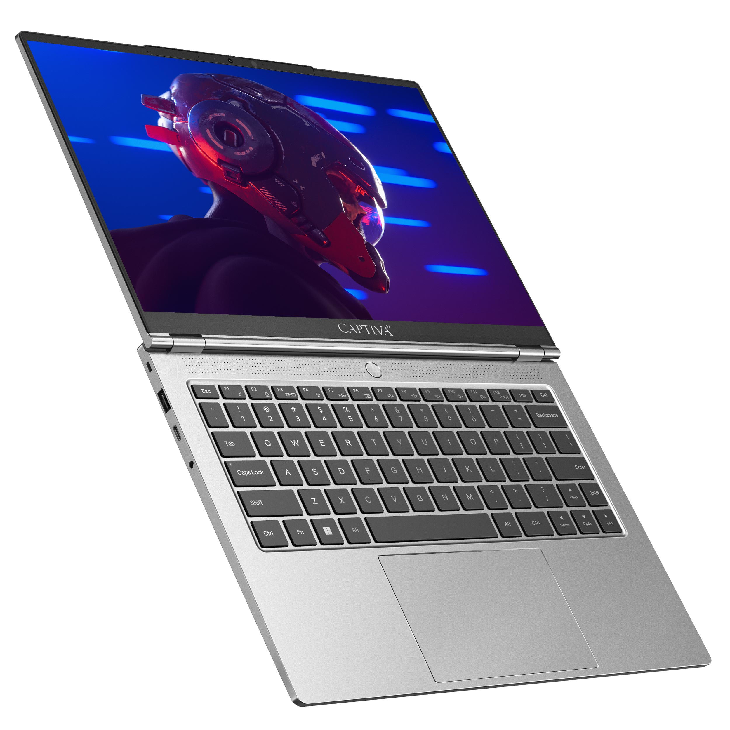 Captiva Business/Office R10-1353GE 14" AMD Ryzen 7 255 32 GB RAM 2 TB SSD Silber