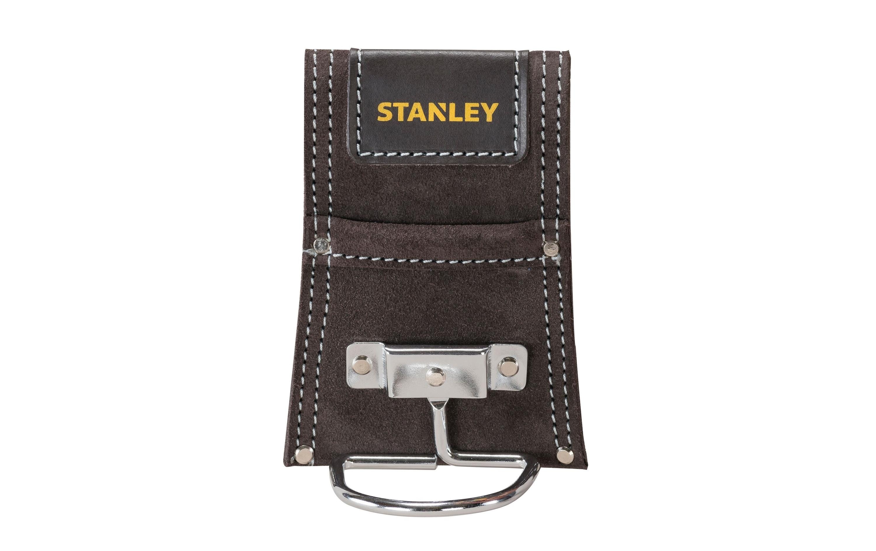 Stanley Hammerhalter STST1-80117 aus Büffelleder, Braun