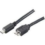 shiverpeaks BS77142-1.8 1.8m USB C Micro-USB B Männlich Männlich Schwarz USB Kabel (BS77142-1.8)
