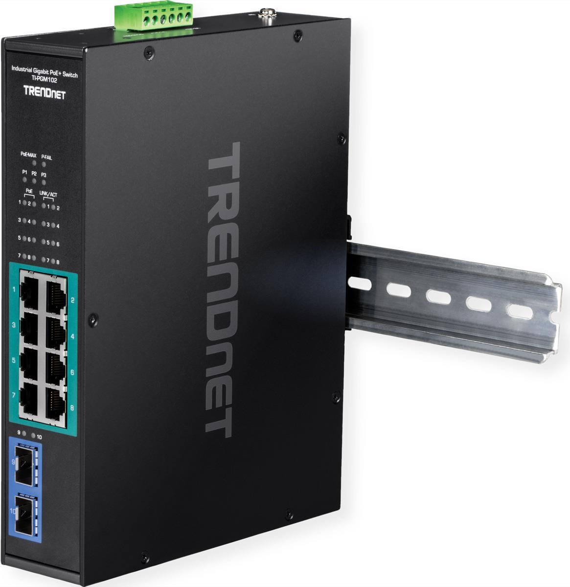 TRENDnet TI-PGM102 Switch (TI-PGM102)