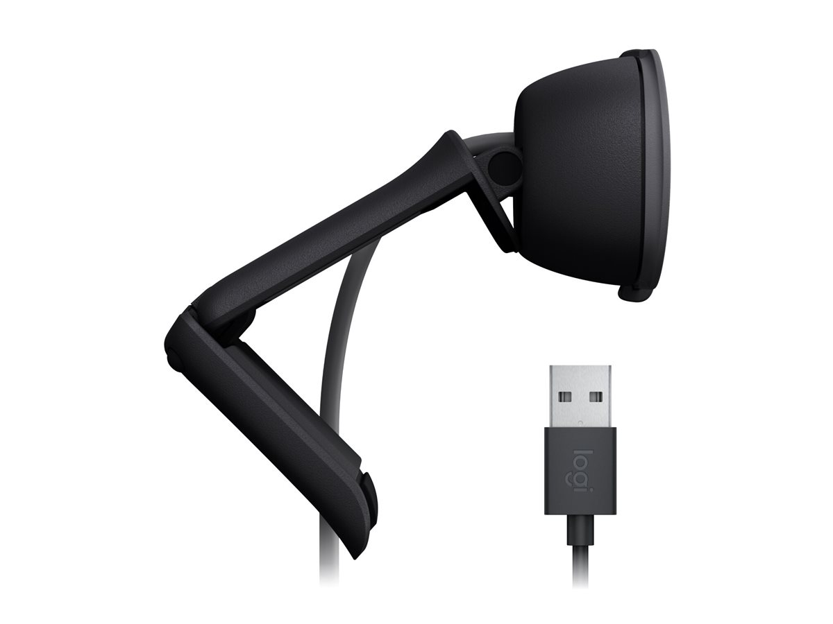 Logitech BRIO 100 Full HD Webcam Graphite
