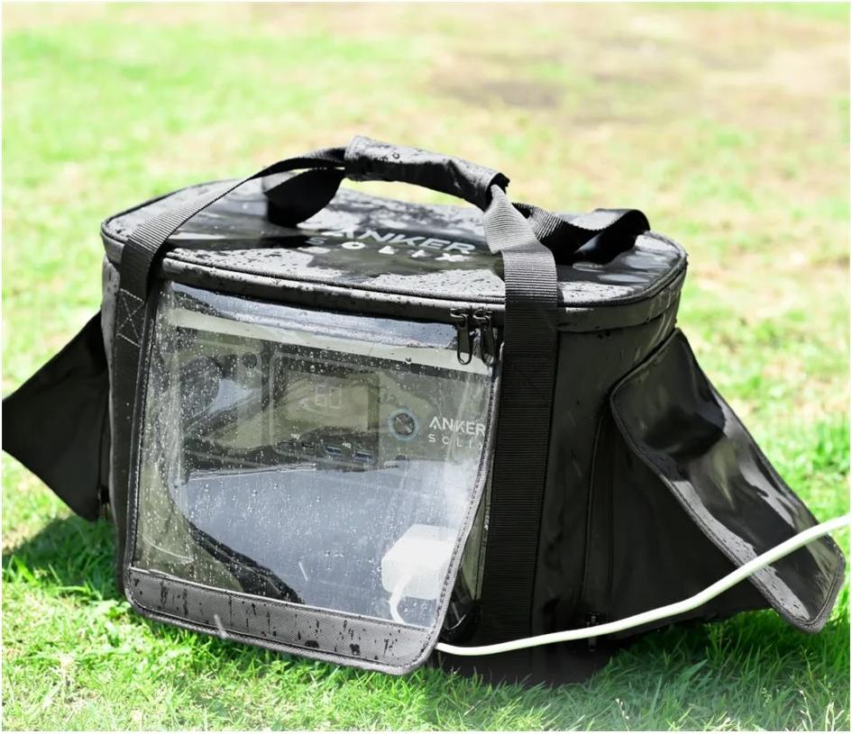 Anker Innovations SOLIX Wasserdichte Tragetasche C800X+ C1000X kompatibel (A17Z4011)
