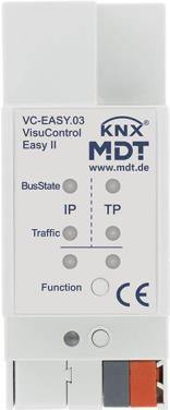 MDT technologies Objektserver VisuControl EasyII, 2TE REG VC-EASY.03 (VC-EASY.03)