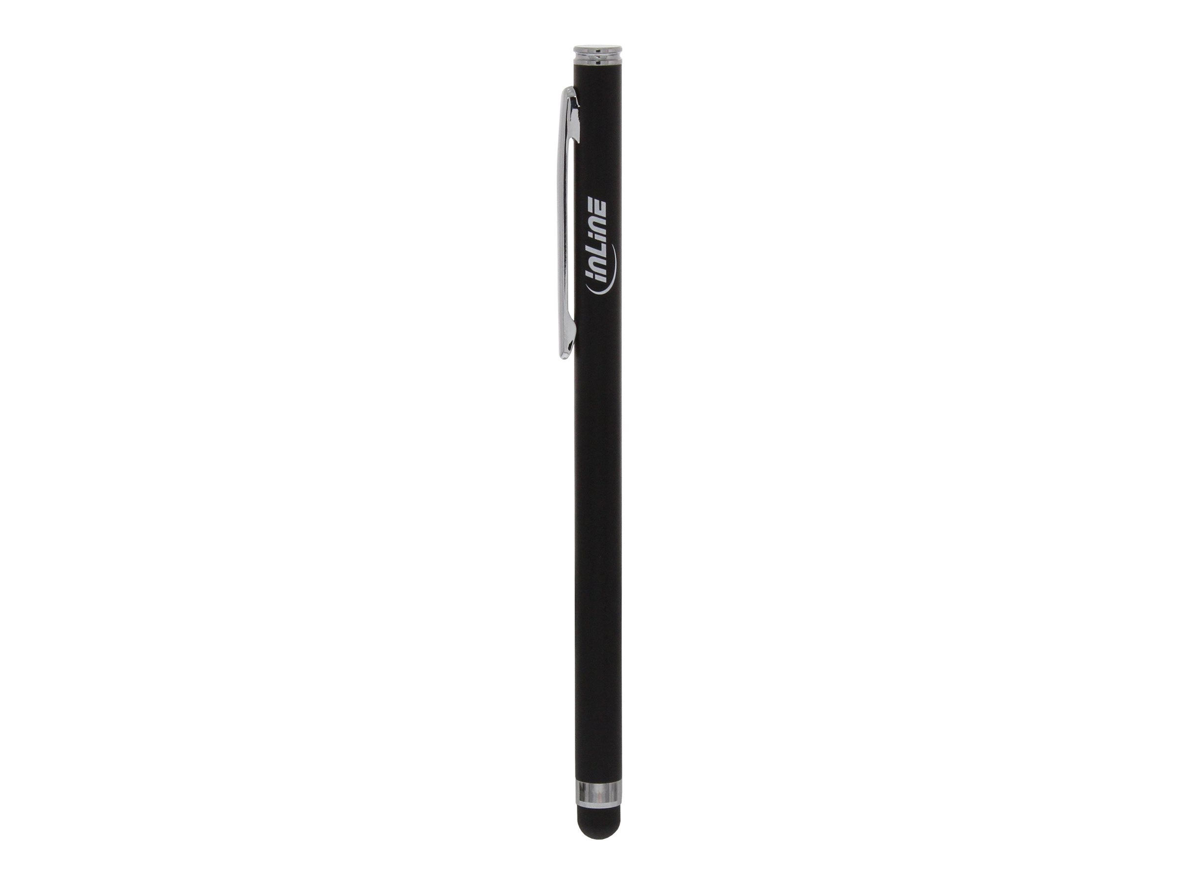 InLine Stylus für Smartphone und Tablet Schwarz