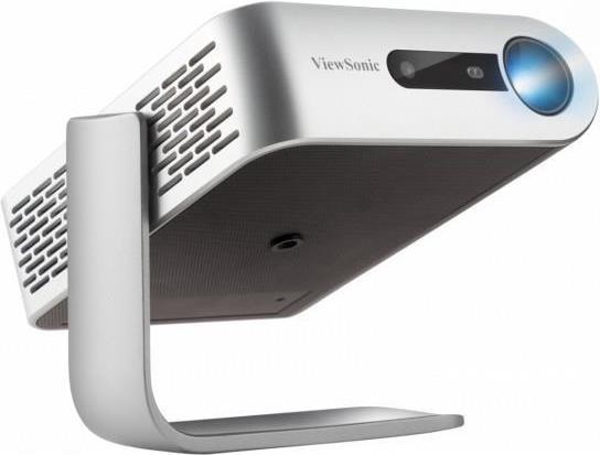 ViewSonic WVGA(854X480) LED LIGHT SOURCE WVGA(854x480), LED light source, 250 lumens, 120,000:1, projection up to 254,00cm (100") es, excl Cinema SuperColor technology, Auto V. Keystone, 1.2 throw ratio,Harman Kardon 3w cube speaker, Built in battery, HDMI*1, USB Type C*1 (5V/2A), 30,000 hrs lamp life (M1)