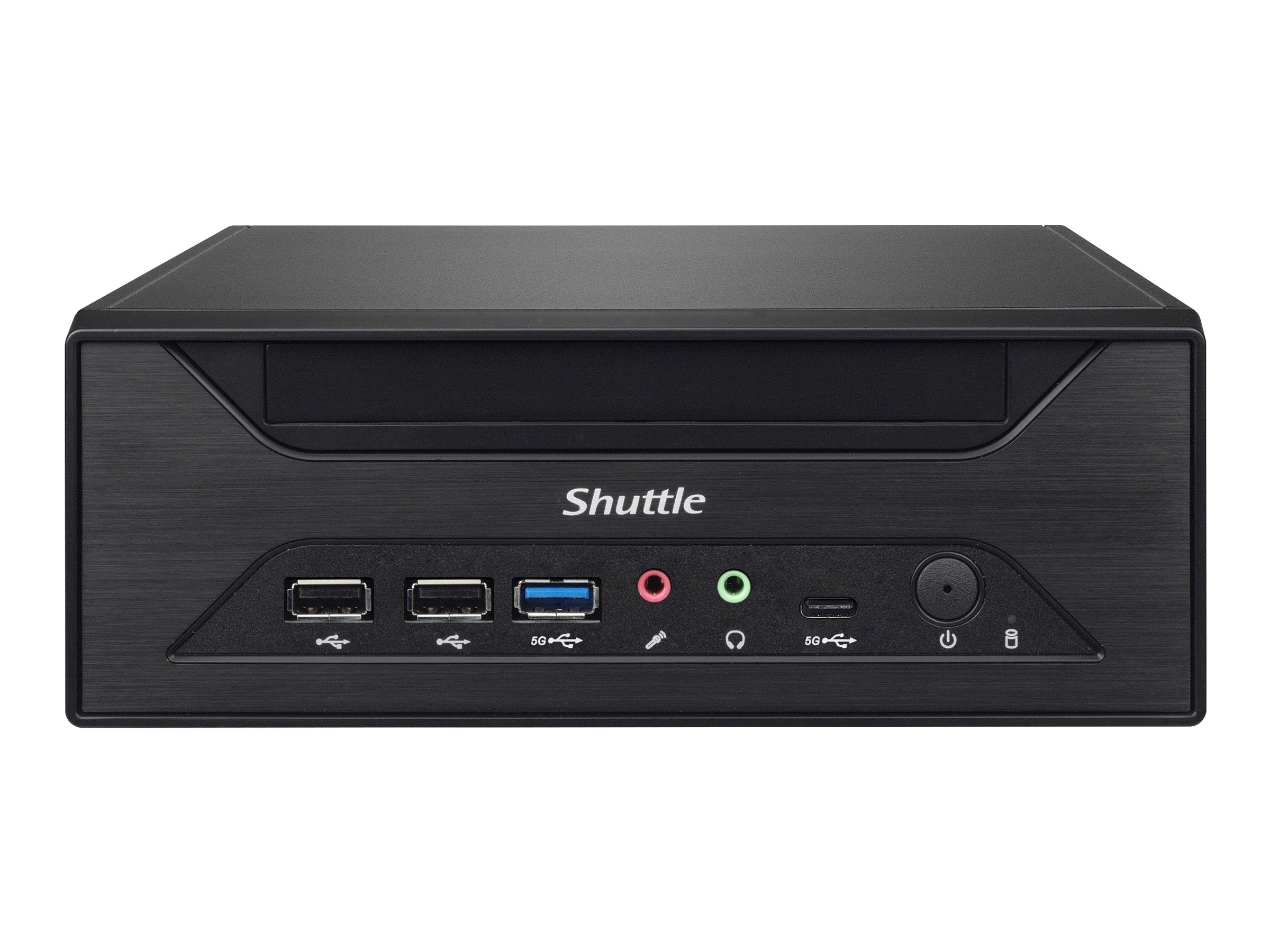 Shuttle XPC slim XH610 LGA 1700 Intel H610 Schwarz