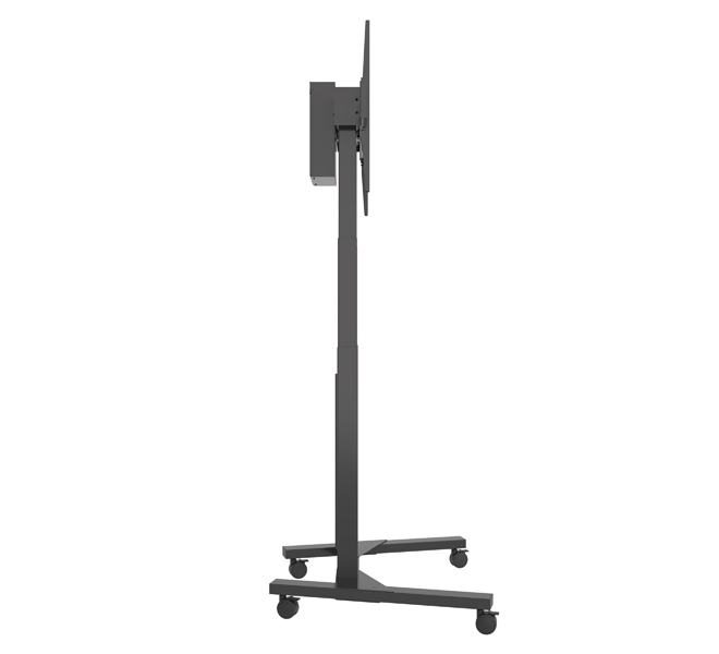 B-TECH Momentum E-Lift BT8558 Displaywagen motorisiert 55"-100" 100 kg Schwarz