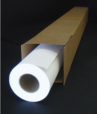 Plotterfotopapier 91,4cmx30m glänzend weiß (110691901)