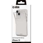 SBS TESKINIP1561T Handy-Schutzhülle 15,5 cm (6.1") Cover Transparent (TESKINIP1561T)