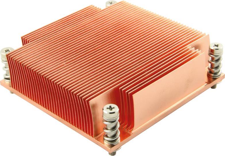 Inter-Tech 88885203 Computerkühlsystem Prozessor Kühlkörper/Radiator (88885203)
