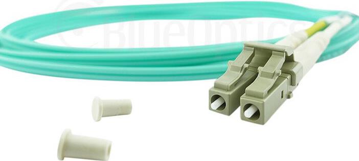 BlueOptics SFP3131EU3MK Glasfaserkabel 3 m LC OM3 Aqua-Farbe (SFP3131EU3MK)