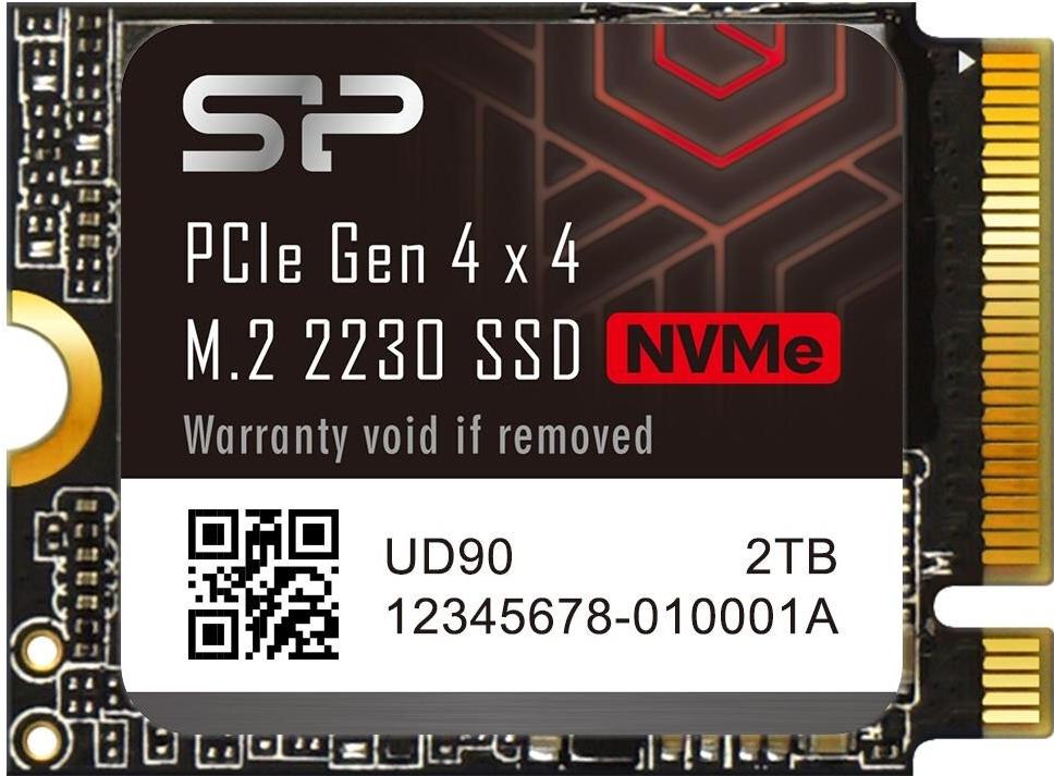 Silicon Power UD90 M.2 2000 GB PCI Express 4.0 3D NAND NVMe (SP02KGBP44UD9007)