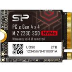 Silicon Power UD90 M.2 2000 GB PCI Express 4.0 3D NAND NVMe (SP02KGBP44UD9007)