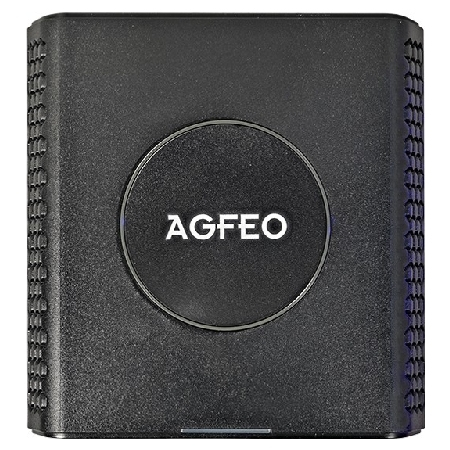 AGFEO DECT IP-Basis Pro Schwarz