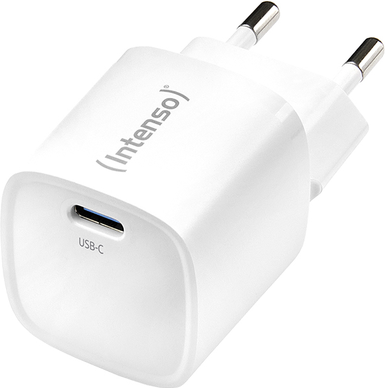 Intenso Power Adapter USB-Ladegerät 1x USB-C 30Watt weiss (7803062)