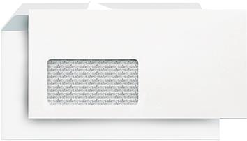 SOENNECKEN Briefhülle Lettersafe DIN lang mF 80g hk weiß 500 Stück/Pack. (LS2121)