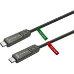 Vivolink PROUSBCMM12.5OP USB Kabel 12,5 m USB 3.2 Gen 2 (3.1 Gen 2) USB C Schwarz (PROUSBCMM12.5OP)