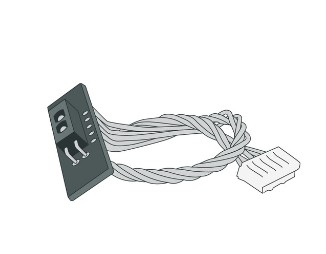 Zebra P1080383-011 Headup-Sensor