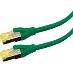 LOGON PREMIUM APR6A015G Netzwerkkabel Grün 1,5 m Cat6a S/FTP (S-STP) (APR6A015G)