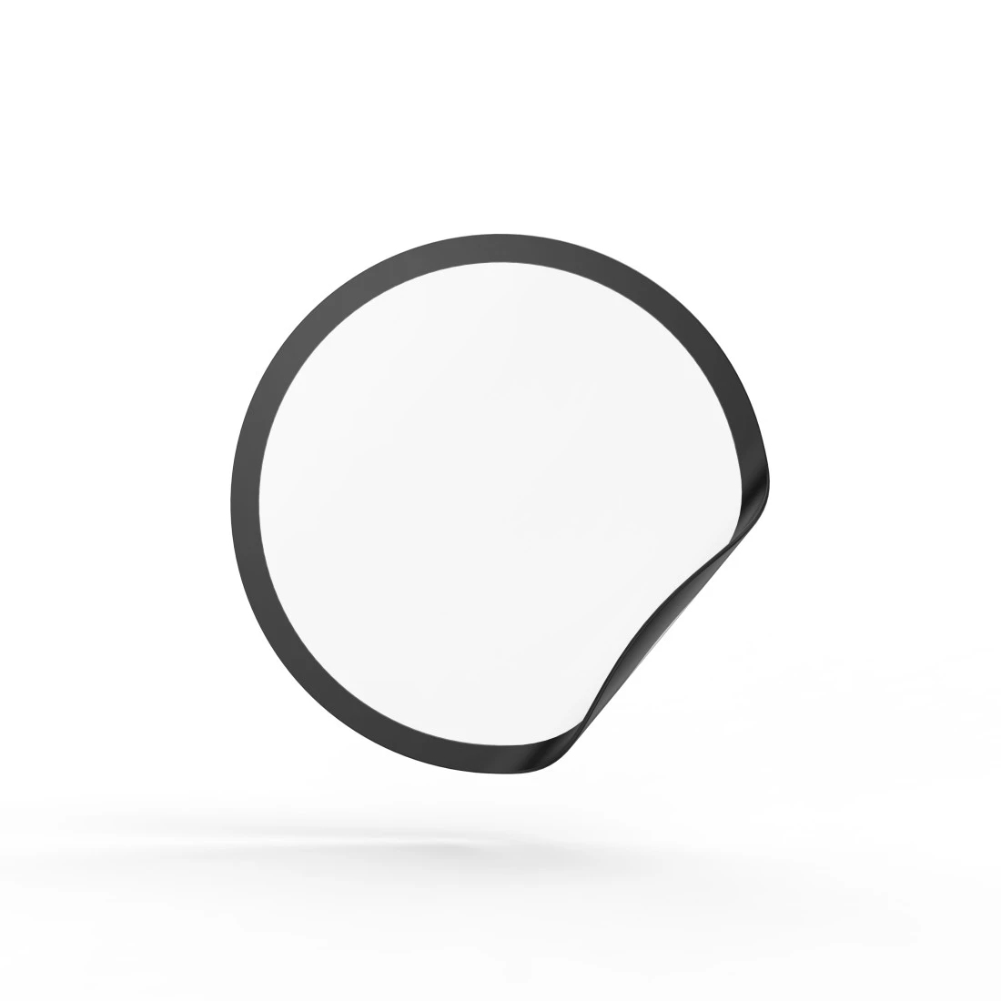 Hama Reflect Protect Displayschutz für Samsung Galaxy Watch8 / Watch9 40 mm Transparent