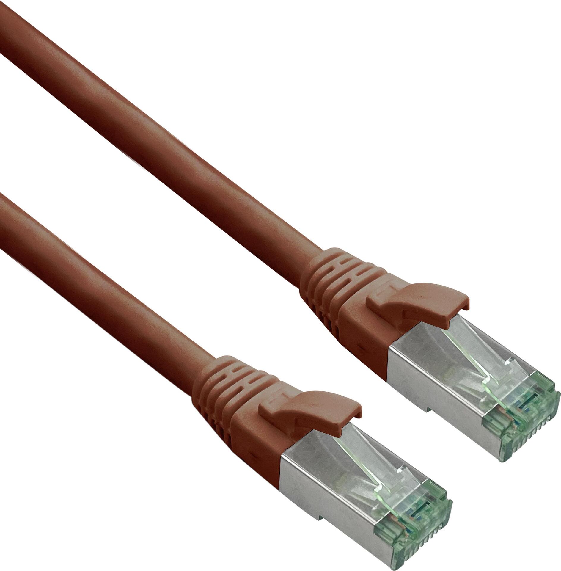 Helos Patch-Kabel - RJ-45 (M) zu RJ-45 (M) (363775)