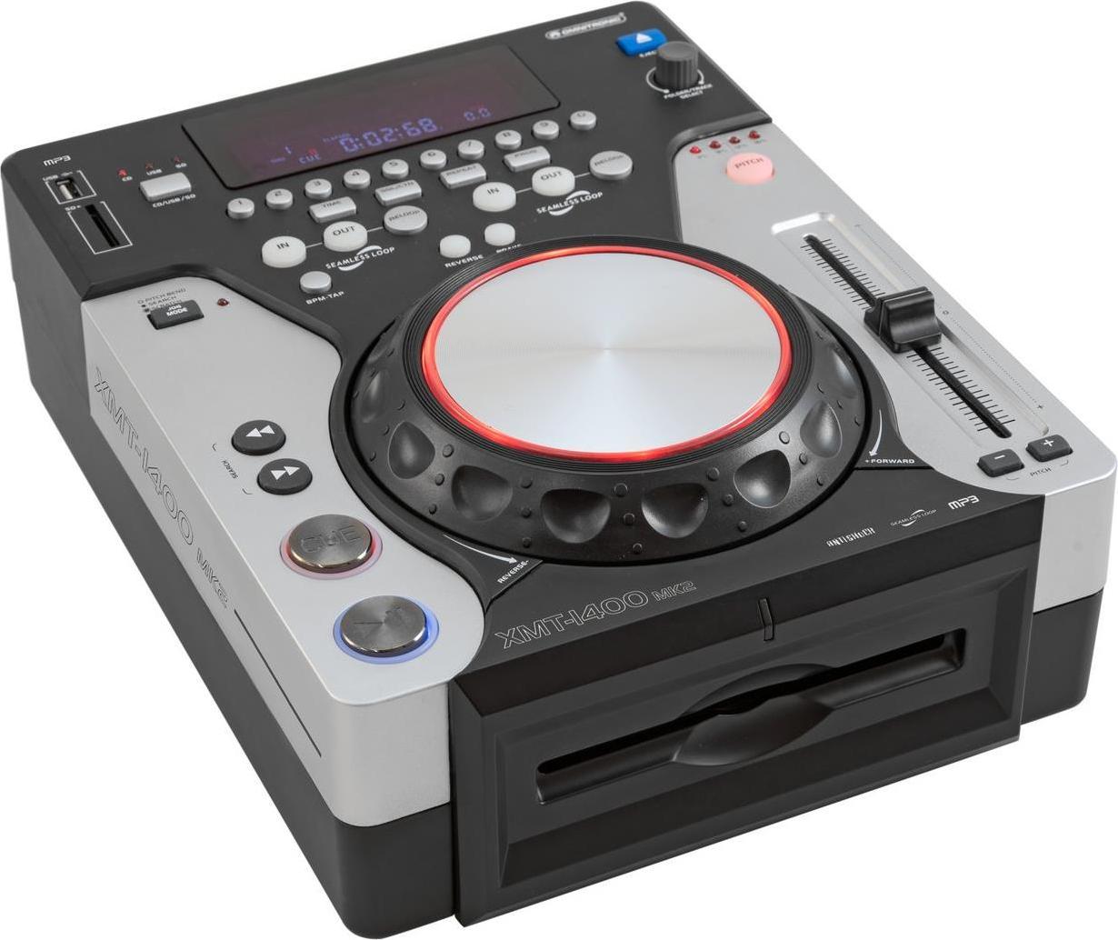 OMNITRONIC XMT-1400 MK2 Tabletop-CD-Player (11046036) (geöffnet)