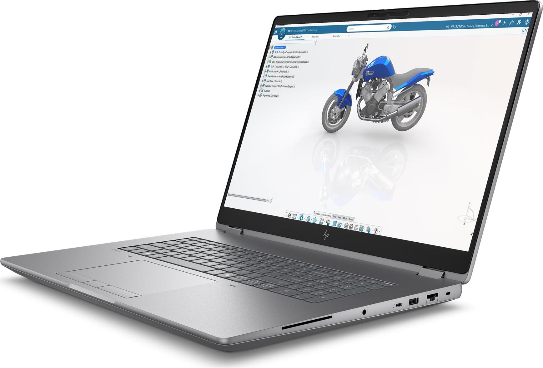 HP ZBook Fury G1i 18" Core Ultra 7 255HX 32 GB RAM 1 TB SSD Meteorsilber