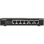 QNAP QSW-2104-2T-R2 Unmanaged Switch 2x 10GbE RJ45 4x 2.5GbE Desktop (QSW-2104-2T-R2) (geöffnet)
