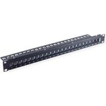 VALUE 19"-Keystone-Modulträger 1HE 24 Ports geschirmt einteilig (26.99.0369)
