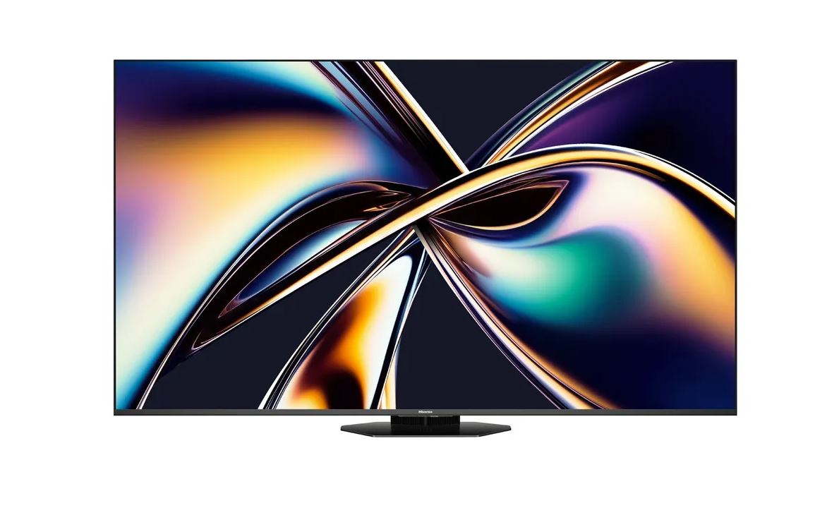 Hisense 65U8Q sw LED-TV Mini LED ULED UHD Multituner BT Smart Dolby Vision HDR [Energieklasse E] (20016068)