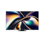 Hisense 65U8Q sw LED-TV Mini LED ULED UHD Multituner BT Smart Dolby Vision HDR [Energieklasse E] (20016068)