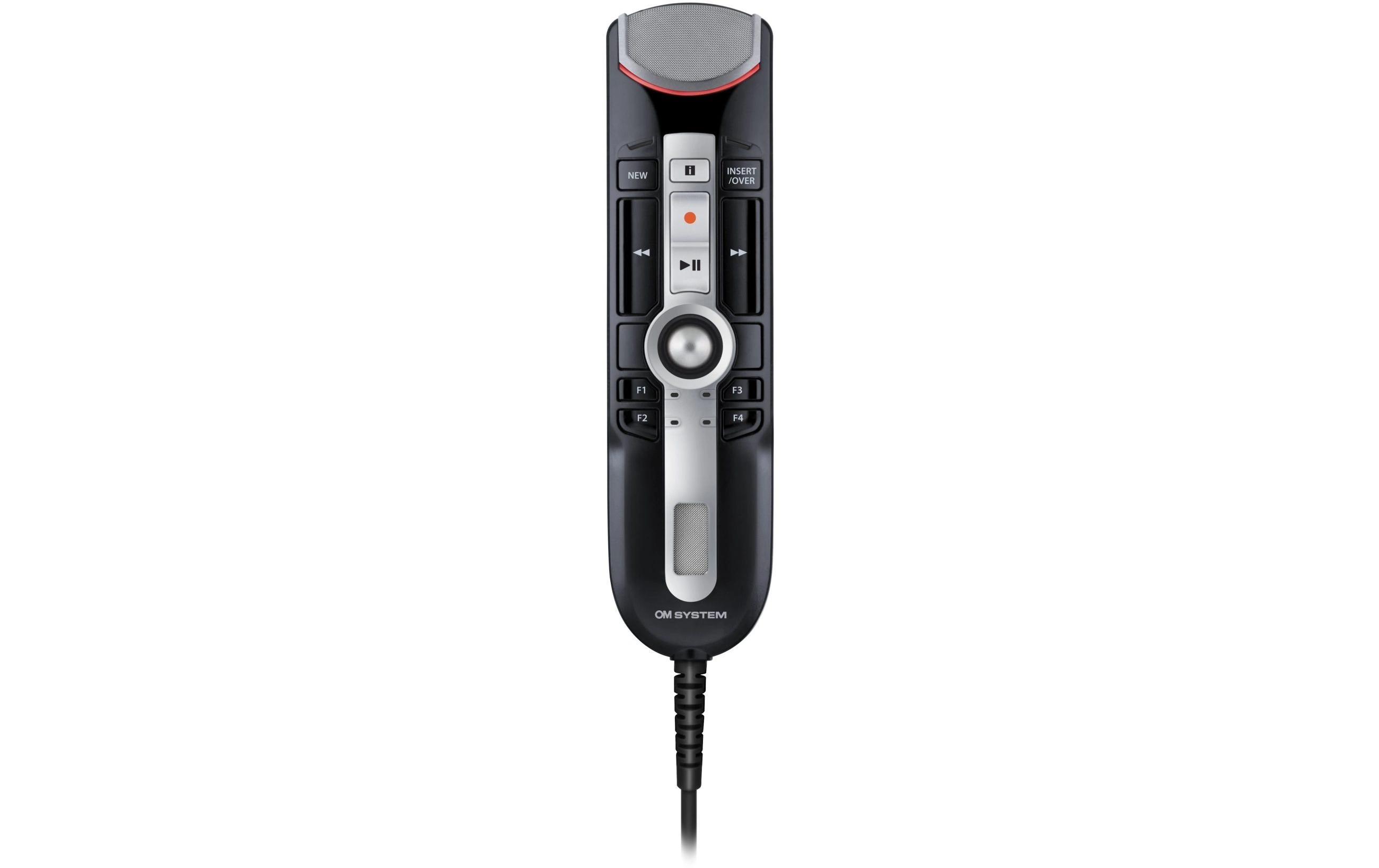 Olympus Diktiermikrofon RecMic RM-4010N Schwarz