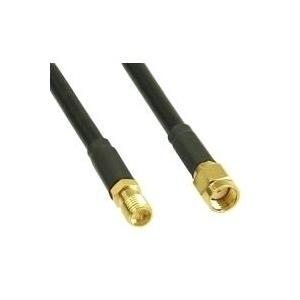 InLine® WLAN Kabel, R-SMA-Stecker auf R-SMA-Kupplung, 1m (40861)