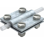 OBO Bettermann Vertr Kreuzverbinder 8-10xflach 252 8-10XFL30 FT (5312655)