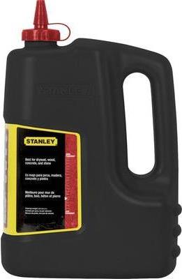 Stanley by Black & Decker 1-47-919 Kreidepulver rot 1000g 1 kg