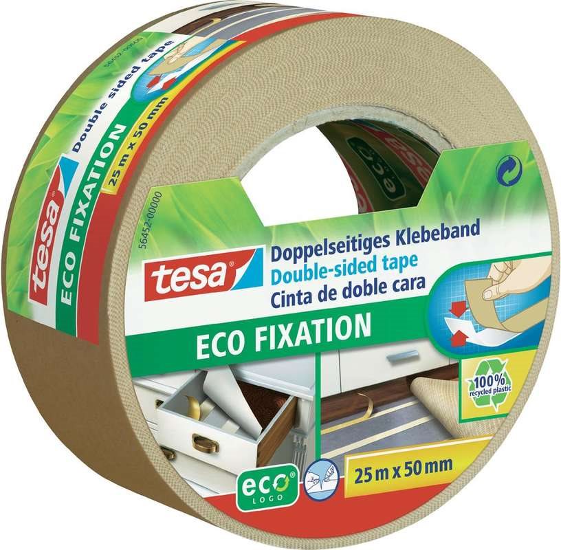 TESA 56452 Transparent Für die Nutzung im Innenbereich geeignet Für die Nutzung im Außenbereich geeignet Kunststoff 25 m (56452-00)
