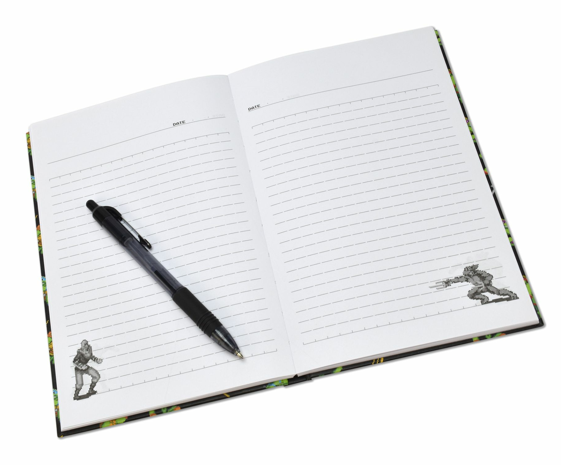 Thumbs Up Notizbuch A5 120 Blätter Liniert Mehrfarbig