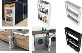 EDA Beistellwagen MOBILO DESSERTE XS, PP, 3 Böden, anthrazit Rollen zum mobilen Einsatz, - 1 Stück (010499 G.ANT)