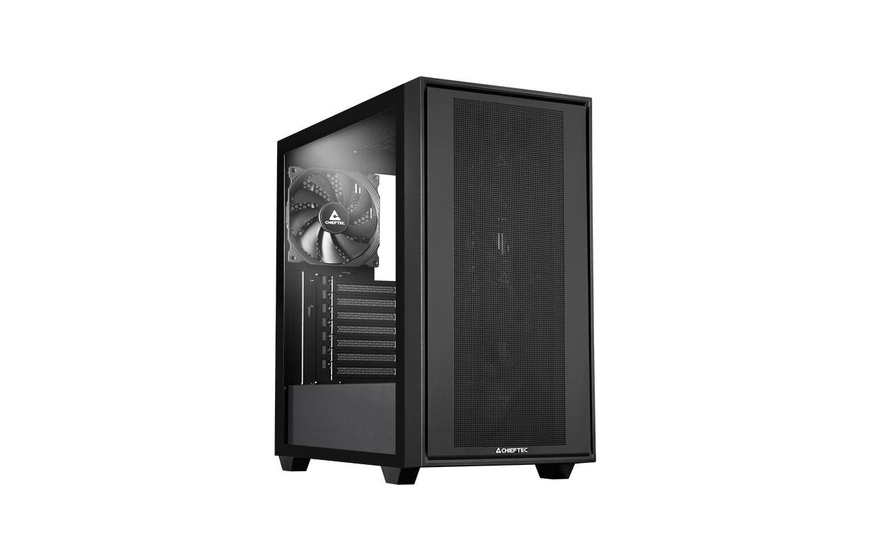 Chieftec Gamer Series Night Hunter GS-03B-BLK-OP Midi Tower Schwarz